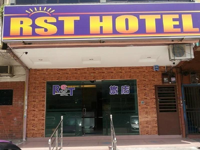 Rst Hotel Johor Bahru Exterior foto